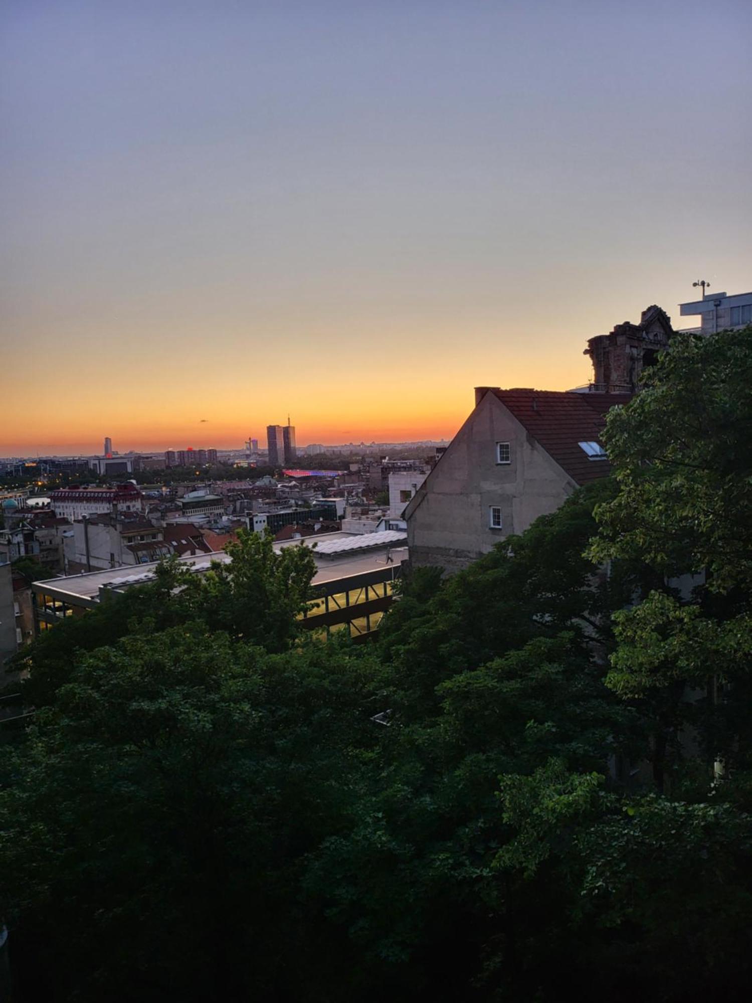 Luxury Central Square Apartment 2214 Belgrad Dış mekan fotoğraf